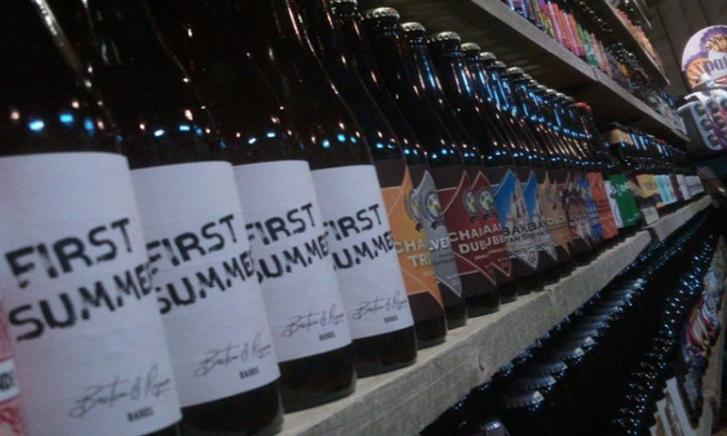 First Summer Witbier Baros